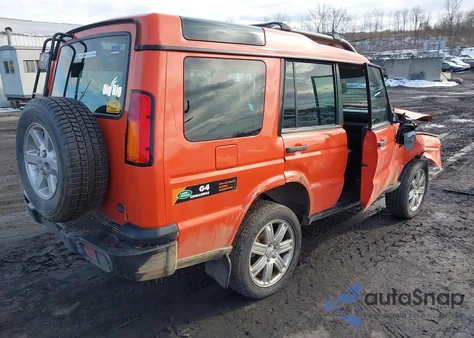 2004 Land Rover Discovery S z USA, uszkodzony, nr VIN SALTL19484A831383